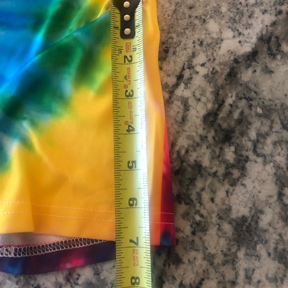 Losturban Colorful Tie Dye Swirl T-Shirt Women’s Plus Size XXL - Picture 10 of 14